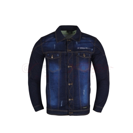 Men Motorcycle Armored Kevlar Jeans Jacket